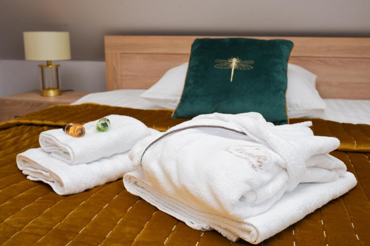 Oleńka Dom Wakacyjny z sauną, jacuzzi Garcz Zewnętrze zdjęcie